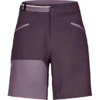 Ortovox - Women's Brenta Shorts - Short M, purper