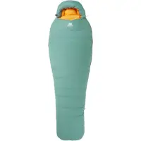 Mountain Equipment - Women's Glacier 1000 - Donzen slaapzak Regular - Body Size: 170 cm, sage