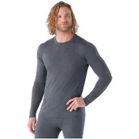 Smartwool - Classic All-Season Merino Base Layer L/S Boxed - Merino-ondergoed XXL, zwart