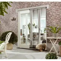 Cando Lamellenhor Comfort - 120x260cm - Grijs - Kunststof