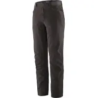 Patagonia - Venga Rock Pants - Klimbroek 38 - Regular, zwart/grijs