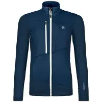 Ortovox Fleece Grid Jacket Women's (Maat - XL, Kleur - Deep-Ocean)
