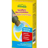Ecostyle Navulling Voor Navulbare Mierenlokdoos - 1 Stuk