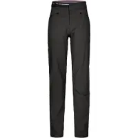 Ortovox - Women's Brenta Pants - Trekkingbroek S - Long, zwart
