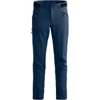 Ortovox - Seceda Softshell Pants - Trekkingbroek L - Regular, blauw