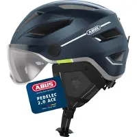 ABUS Pedelec 2.0 ACE Fietshelm - Maat M (52-57 cm) - midnight blue