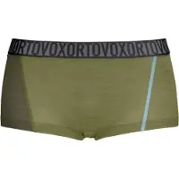 Ortovox - Women's 150 Essential Hot Pants - Merino-ondergoed M, olijfgroen
