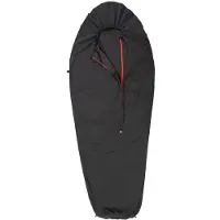Pajak - Sleeping Bag Liner - Reisslaapzak Long, grijs/zwart