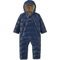 Patagonia - Infant's Hi-Loft Down Sweater Bunting - Overall Newborn, blauw