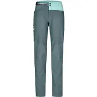 Ortovox - Women's Pala Pants - Klimbroek M, turkoois