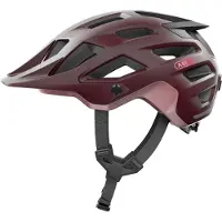 ABUS Fietshelm MOVENTOR 2.0 wildberry red S - 51-55 cm - rood - Geschikt voor gebruik op mountainbikes - 295 g
