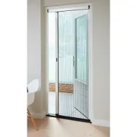 Cando Plisséhordeur Premium - 96x230cm - Wit
