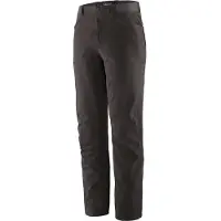 Patagonia - Venga Rock Pants - Klimbroek 32 - Short, zwart/grijs