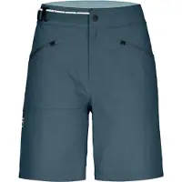 Ortovox - Women's Brenta Shorts - Short M, blauw