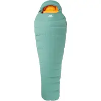Mountain Equipment - Women's Glacier 450 - Donzen slaapzak Regular - Body Size: 170 cm, sage
