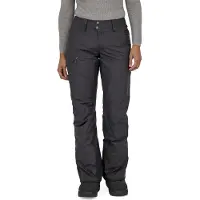 Patagonia - Women's Insulated Powder Town Pants - Skibroek XL, grijs/zwart