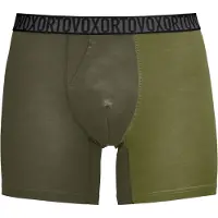 Ortovox - 150 Essential Boxer Briefs - Merino-ondergoed M, olijfgroen