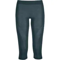 Ortovox - Women's 120 Comp Light Short Pants - Merino-ondergoed M, blauw