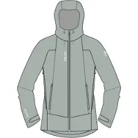 Millet Seneca Gore-Tex 3L waterdichte damesjas Groen