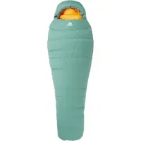 Mountain Equipment - Women's Glacier 700 - Donzen slaapzak Regular - Body Size: 170 cm, sage