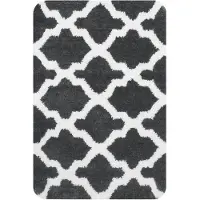 Dutch House Badmat Toulon 60x90cm - antraciet