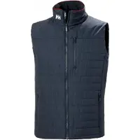Helly Hansen Bodywarmer Men Crew Insulator Vest Navy-XXXL