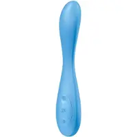 Satisfyer G-Spot Flex 4 - App-gestuurde G-spot vibrator (turkoois)