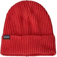 Patagonia - Fisherman's Rolled Beanie - Muts One Size, rood