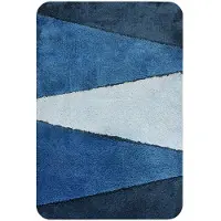 Dutch House Badmat Dijon - blue 60x90cm