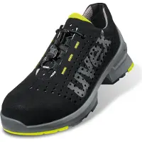 Uvex 1 8543846 Lage veiligheidsschoenen ESD S1 Schoenmaat (EU): 46 Geel-zwart 1 paar