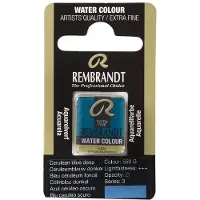 Rembrandt Aquarelverf Napje - Ceruleumblauw Donker #550