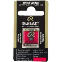 Taidepiste Aquarelverf Napje - Quinacridoneroze Rood #367