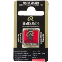 Taidepiste Aquarelverf Napje - Peryleenrood Donker #354
