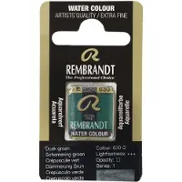 Taidepiste Aquarelverf Napje - Schemering Groen #630