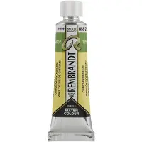 Rembrandt Aquarelverf Tube 10 ml - Chroomoxydgroen #668