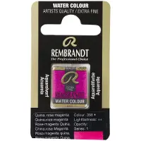 Taidepiste Aquarelverf Napje - Quinacridoneroze Magenta #368