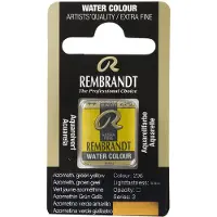 Rembrandt Aquarelverf Napje - Azomethine Groen Geelachtig #296
