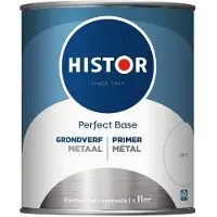 Histor Perfect Base Grondverf Metaal Wit 750ml