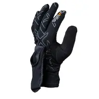 Oxsitis Handschoenen met Evo bescherming Zwart Rood || Maat: L