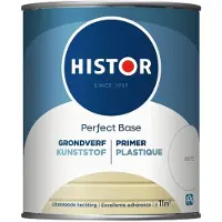 Histor Perfect Base Grondverf Kunststof Wit 750ml