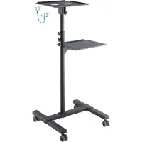 Puremounts Projectorwagen (Tabel), Projectorbevestiging, Zwart