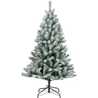 Kaemingk Canada boom spruce H180 D117 cm groen/wit Everlands