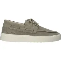 Blackstone Mocassins 'Ruby Agwe DG510' groen