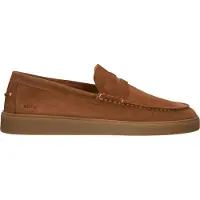 Blackstone Mocassins 'Zuko Enzo DG370' cognac