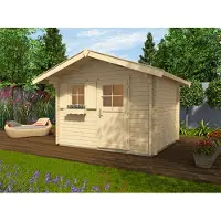 Weka Tuinhuis 131 - Onbehandeld - 300x250cm
