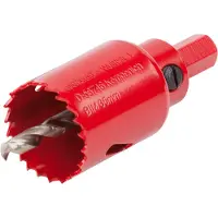 Wolfcraft - Gatenzaag 35mm - BiM Gatenboor 35 mm - 5467000