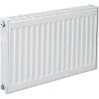 Plieger Paneelradiator Compact 11 Wit 60 X 40 X 7cm