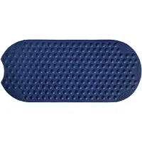 Overig Ridder Antislip Badmat Tecnoplus - Blauw - Rubber - 38x89cm
