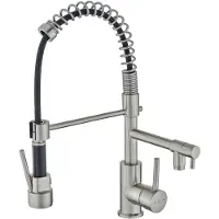 EsseBagno Keukenmengkraan Mixer Pro Nikkel