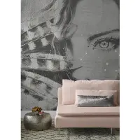 Overig Vliesbehang Vanilla Lime 14187 - Grijs - 2,70m X 450cm